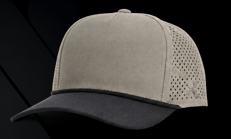 HatLab M2 cap three quarter pre production image